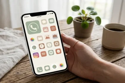 Phone Icon Aesthetic