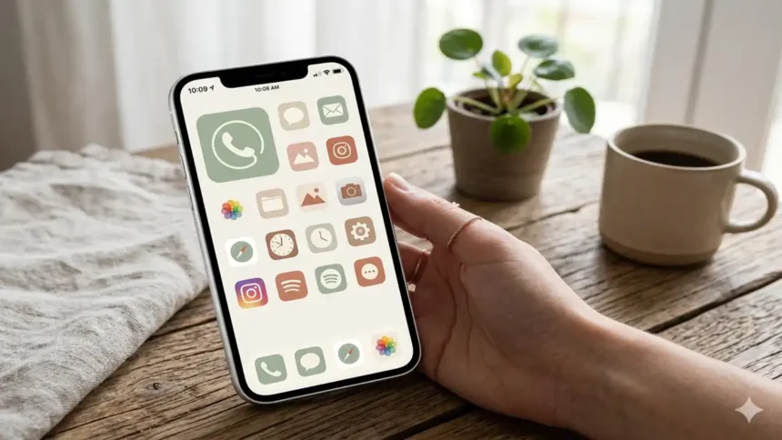 Phone Icon Aesthetic