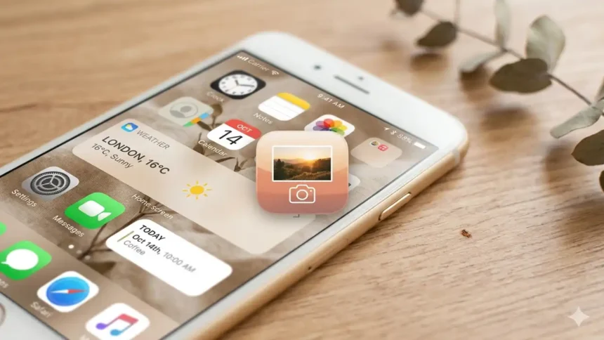 photo icon aesthetic