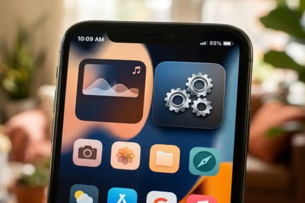 Settings Icon Aesthetic