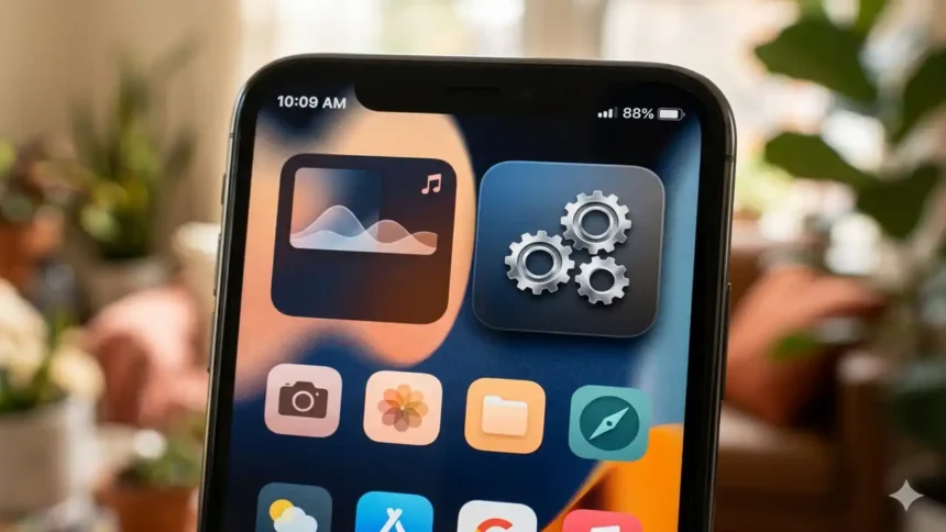 Settings Icon Aesthetic