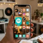 Spotify Icon Aesthetic For iPhone on iOS 14