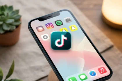 TikTok Icon Aesthetic