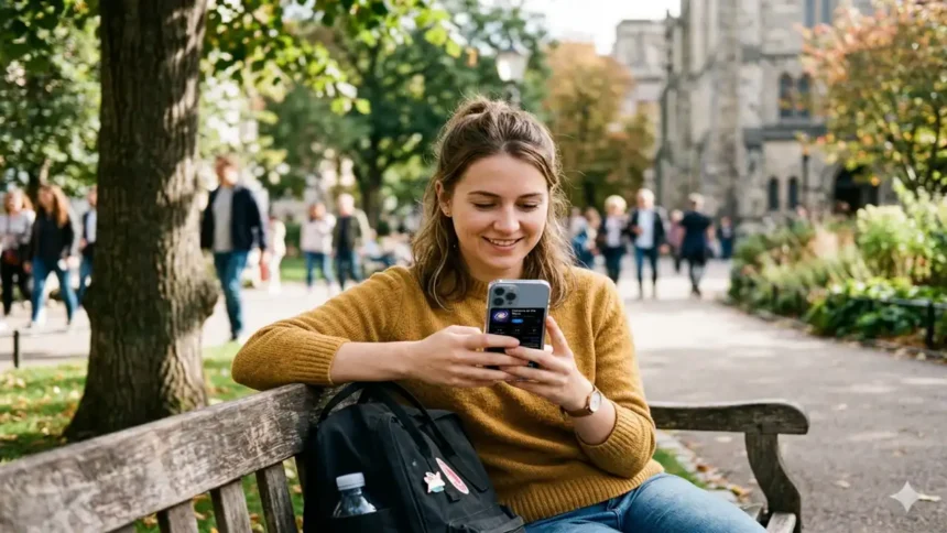 Universe on the Move