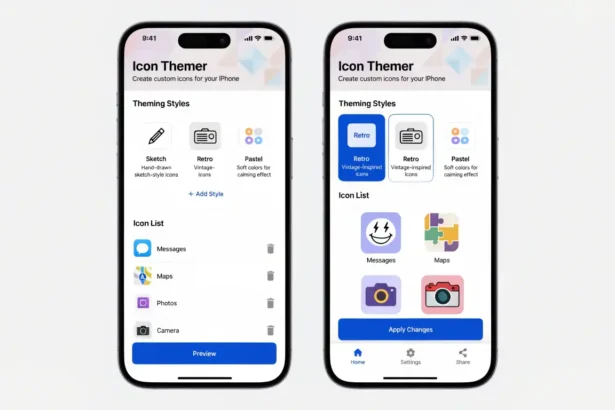 What Is Icon Themer How to use it On iPhone