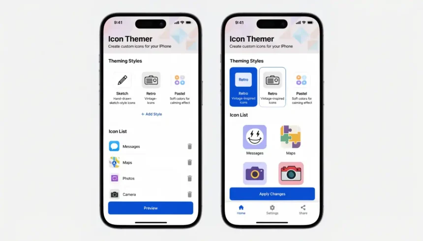 What Is Icon Themer How to use it On iPhone