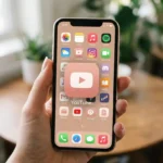 YouTube Icon Aesthetic For iPhone In iOS 14