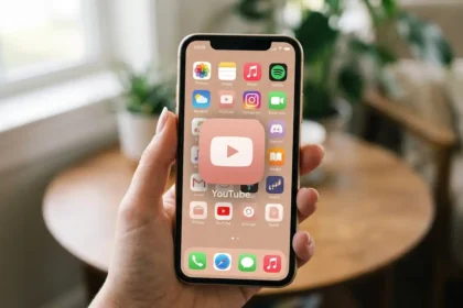 YouTube Icon Aesthetic For iPhone In iOS 14