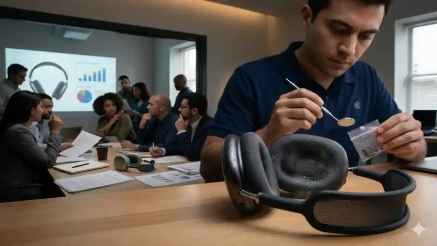 airpods max condensation defect class action​