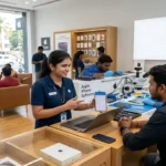 apple authorised service provider icare adyar