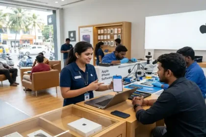 apple authorised service provider icare adyar