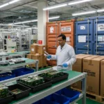 Apple's India vendors export $2.5 billion components to China