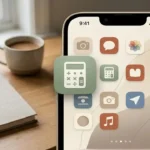 calculator icon aesthetic