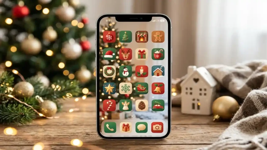 christmas app icon