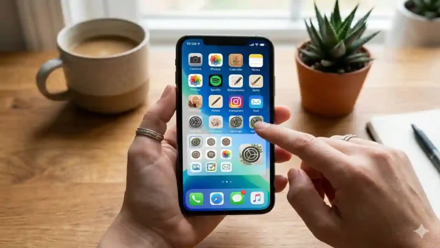 how to change app icons without shortcuts