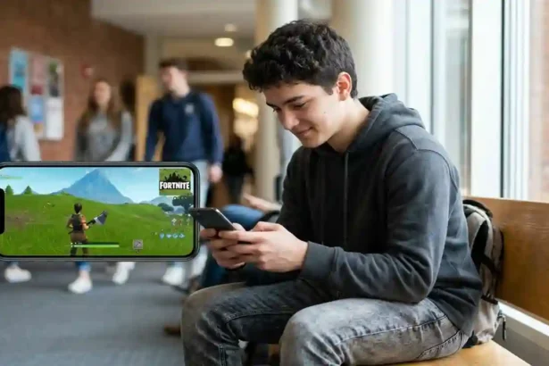 how to get fortnite on iphone