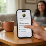 how to see how long you ve been on facetime