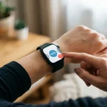 i icon on apple watch