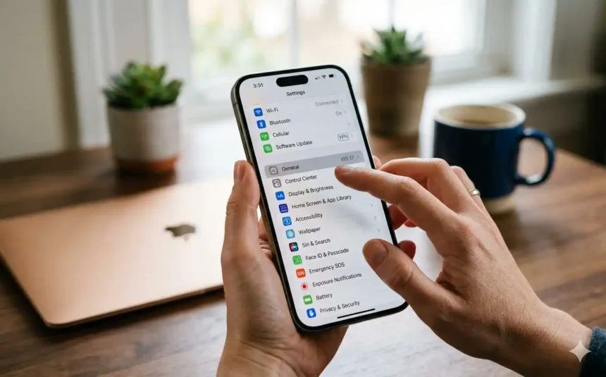 What to Turn Off on iOS 17