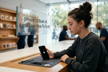 iPhone 12 Stuck At Apple Logo How To Fix It