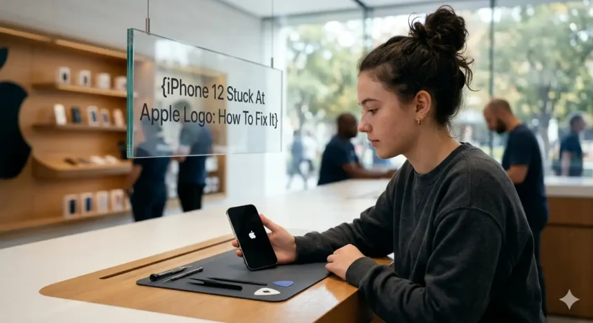 iPhone 12 Stuck At Apple Logo How To Fix It