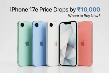iPhone 17e Price Drops by ₹10,000 – Where to Buy Now