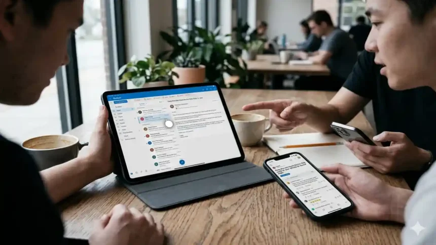 intune no user affinity and outlook on ipad reddit