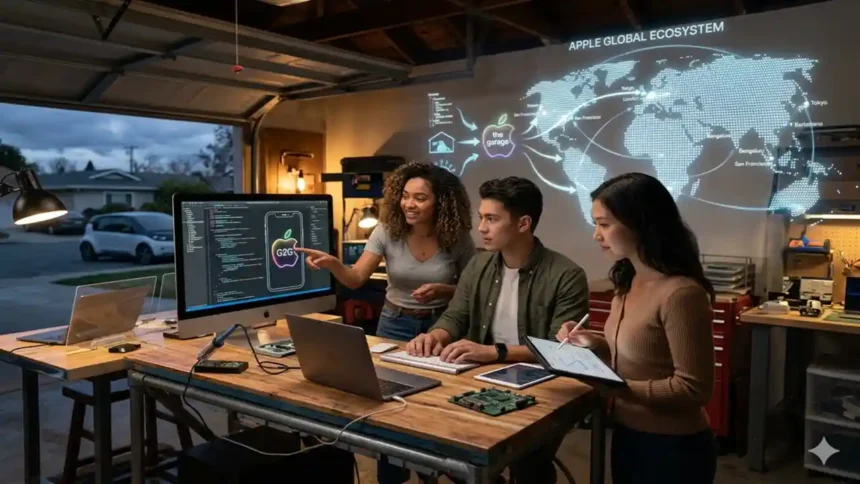 ios app development from garage2global
