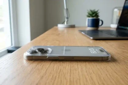 iphone 17 pro spigen ultra hybrid wobble test