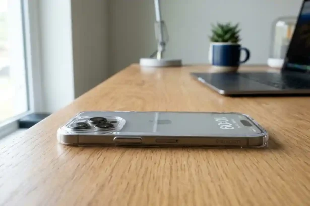 iphone 17 pro spigen ultra hybrid wobble test