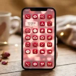 red app icons