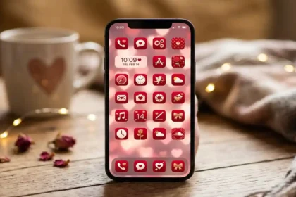 red app icons