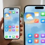 weather icon aesthetic