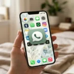 whatsapp icon aesthetic