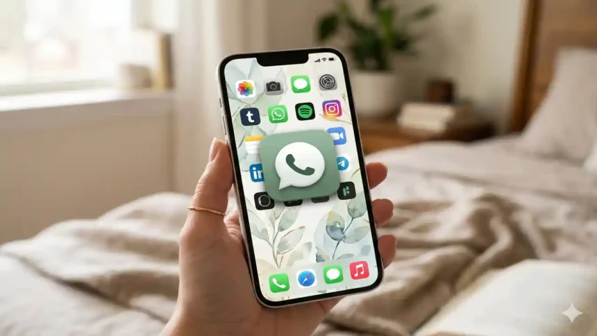 whatsapp icon aesthetic