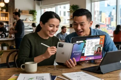 apple foldable phone​