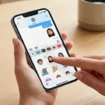 how to delete stickers on iphone​