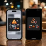 iphone android vpn usage warning​