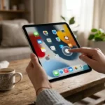 white dot ipad screen​