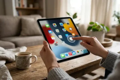 white dot ipad screen​