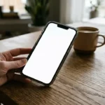 white screen ios​