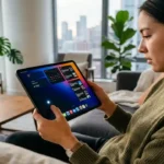 white spot on ipad screen​