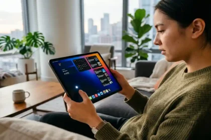 white spot on ipad screen​