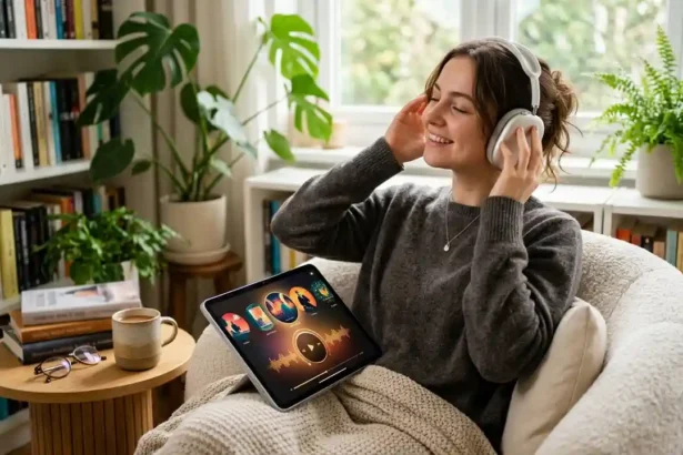apple audio books