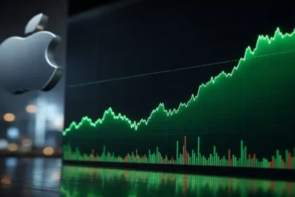 apple stock price today