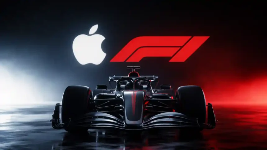 apple tv f1