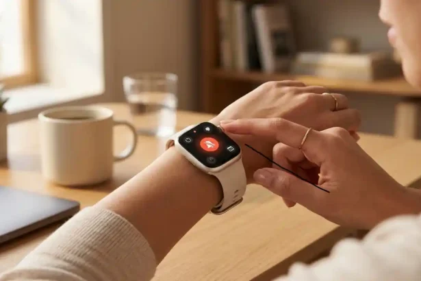 how to silence apple watch