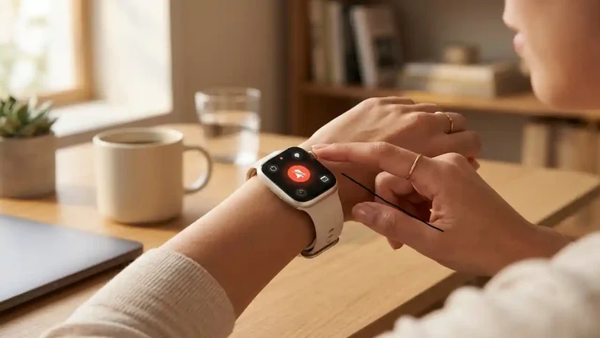 how to silence apple watch