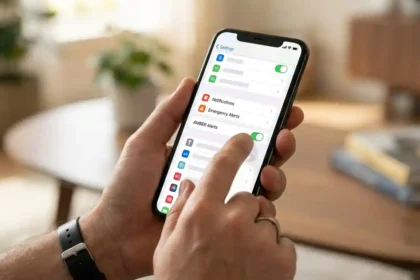 how to turn off amber alerts iphone