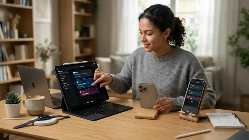 how to use apple shortcuts